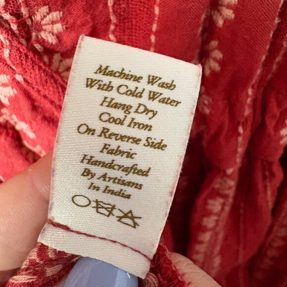 Dawn Dress by Christy Dawn in Hibiscus Zinnia Stripe - Picture 10 of 11